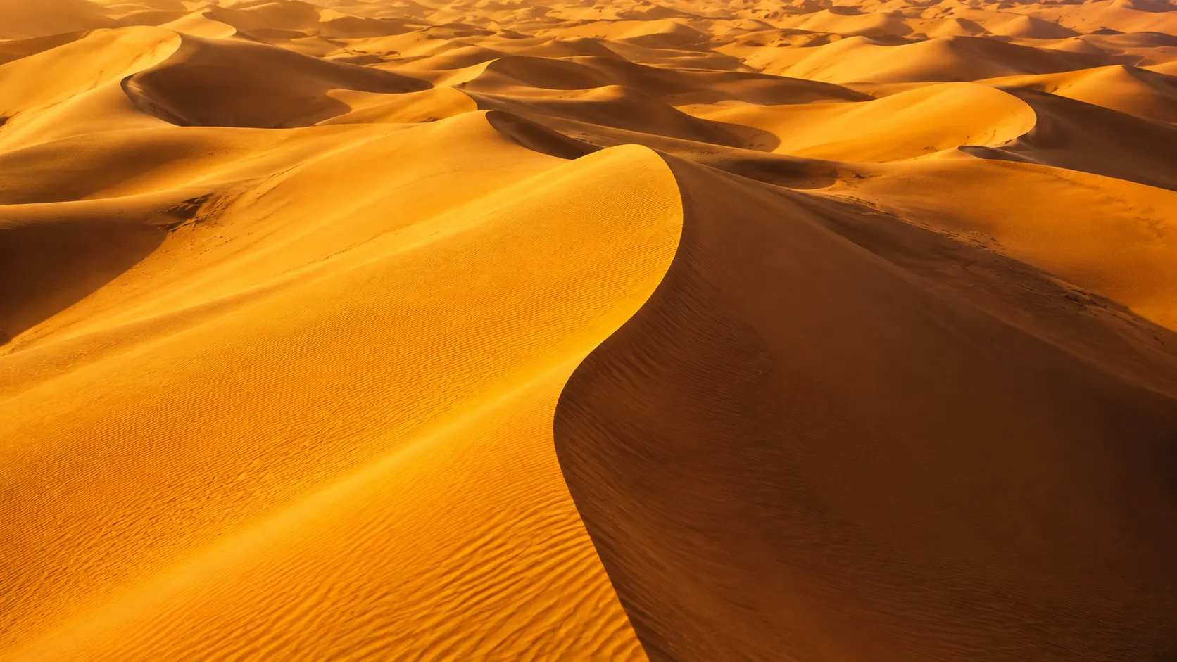 Abstract desert sand dunes background