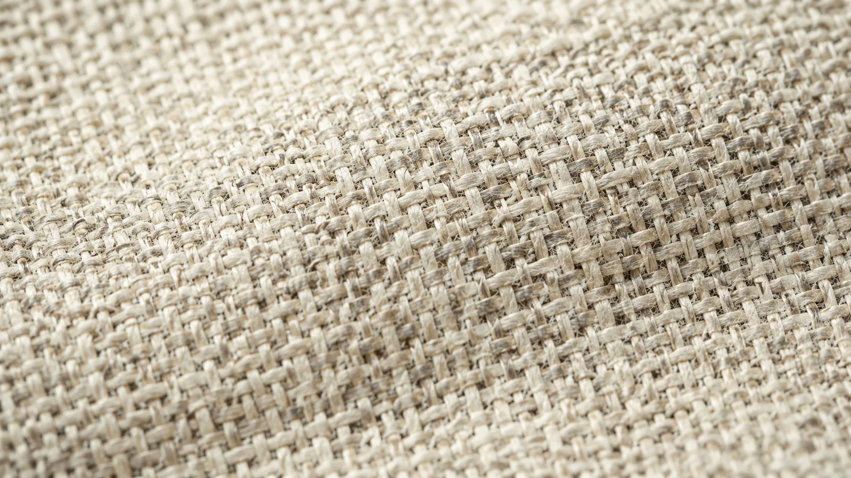 Abstract woven linen fabric background