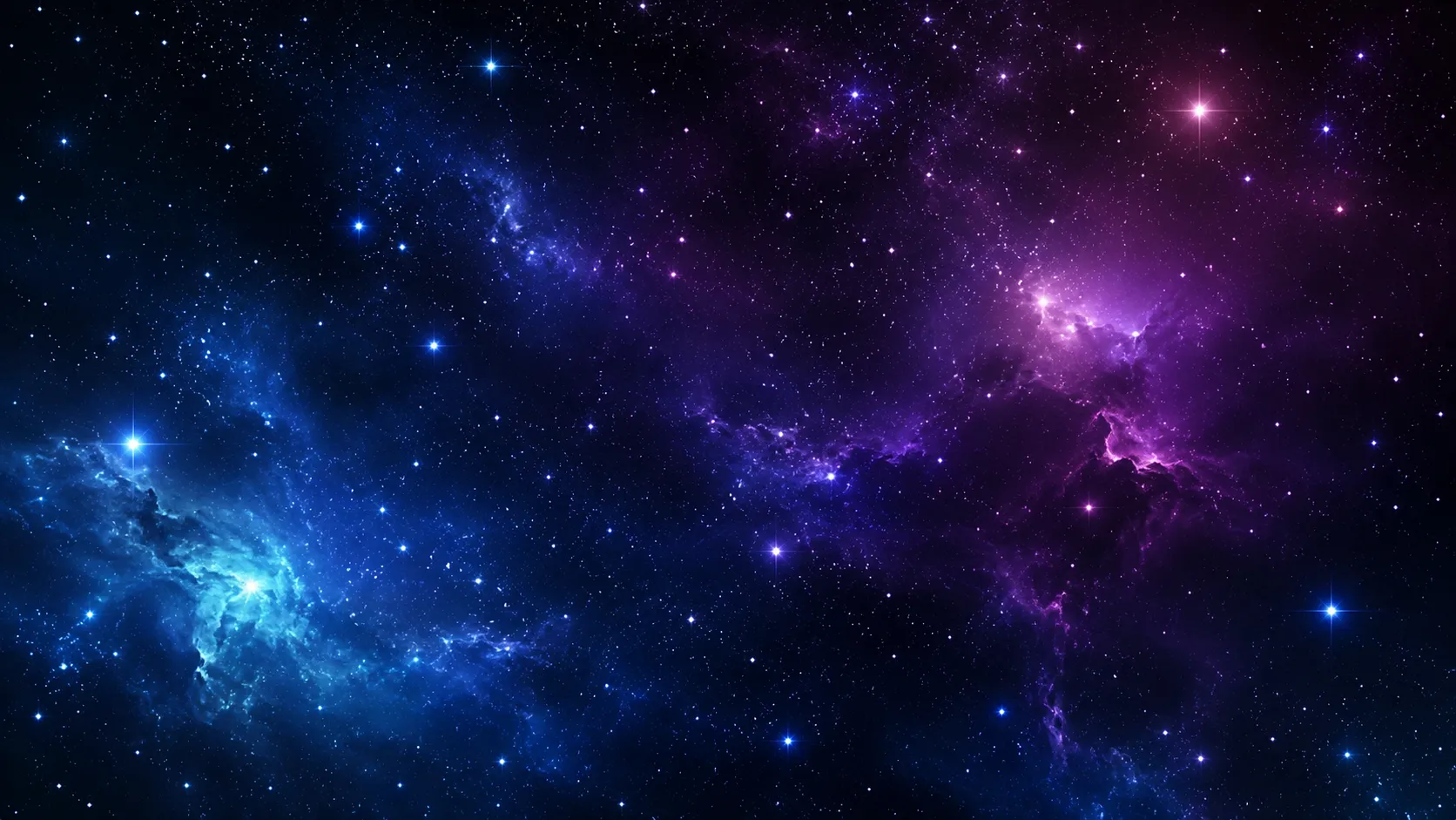 Deep Space Starry Background