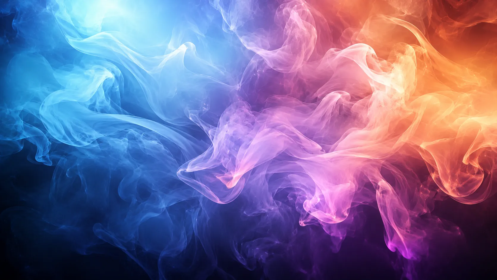 Abstract smoke wisp background