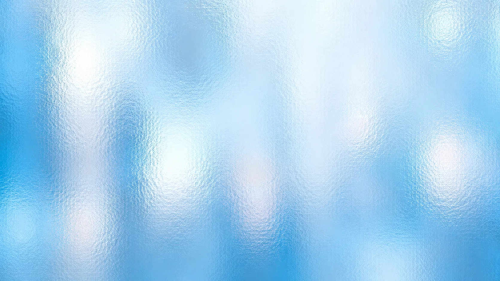 Frosted Glass Blue Refraction Background